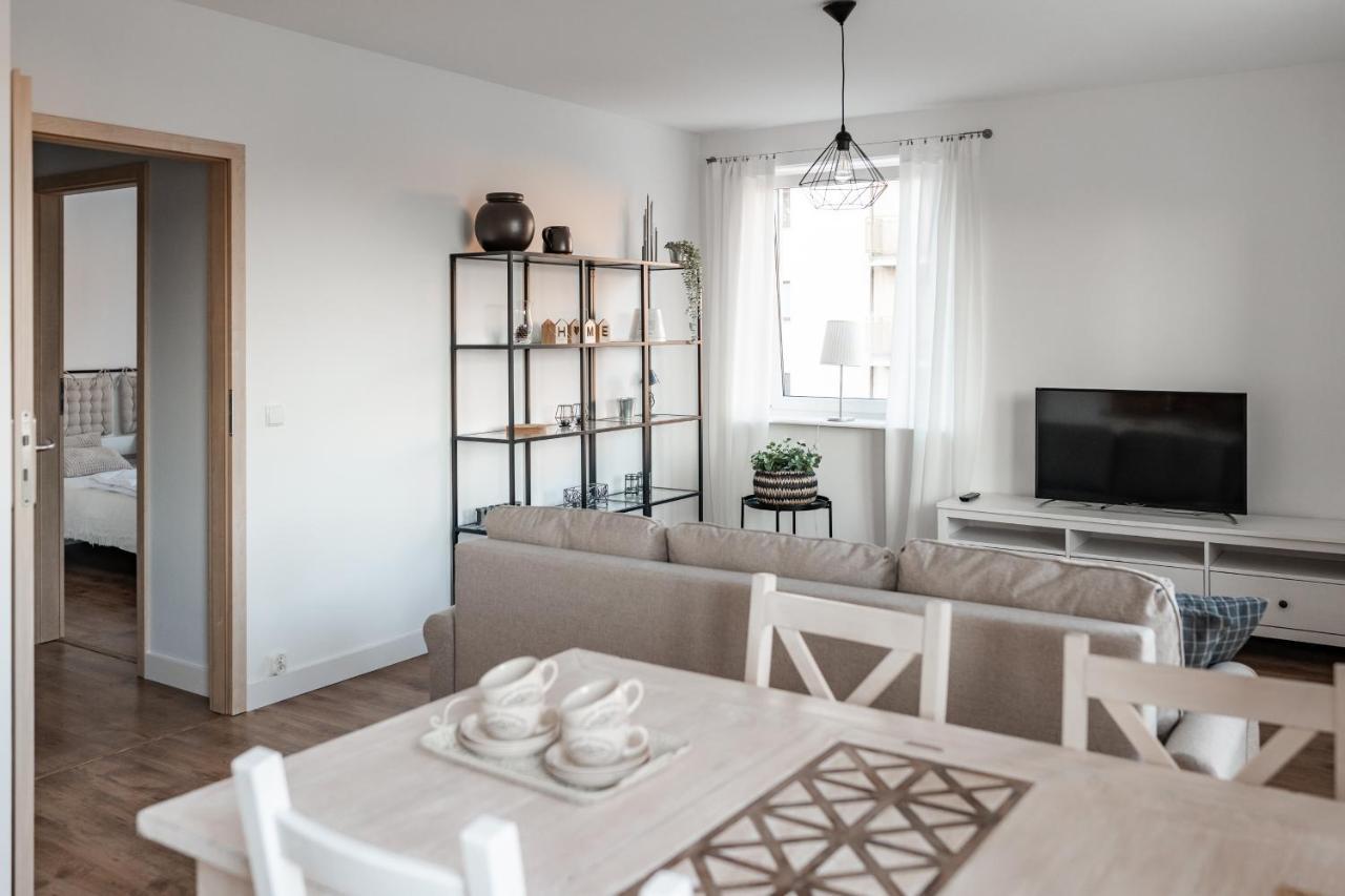 Apartament Dwupokojowy 슈비노우이스쳬 외부 사진
